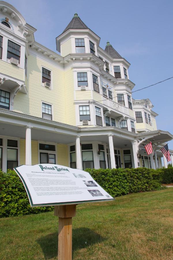 The Presidential Inn At Poland Spring Resort 외부 사진
