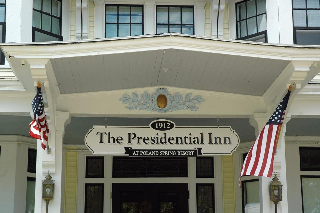 The Presidential Inn At Poland Spring Resort 외부 사진